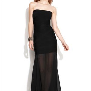 JS Collections Size 4 Mandarin long dress